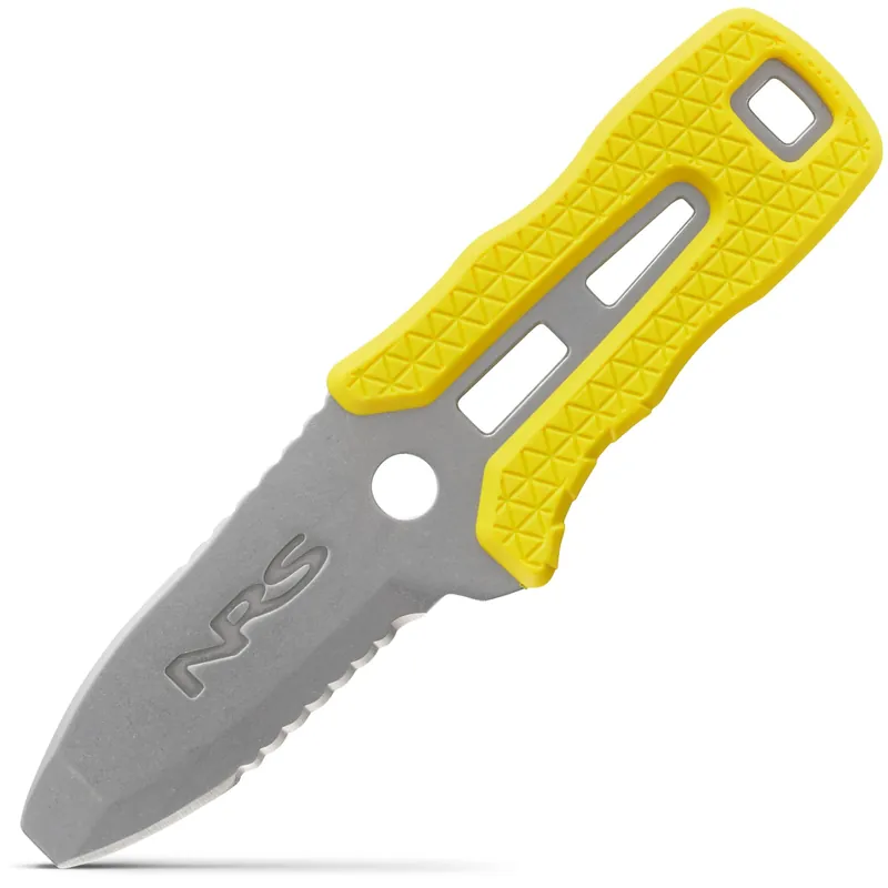 NRS CO Pilot Knife NEW Kanu Kajak Outdoor PRO Messer-