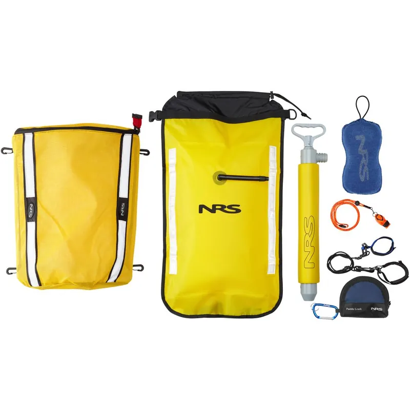 NRS DELUXE Tourenkajak Seekajak Kanu Safety Kit Sicherheitsset-