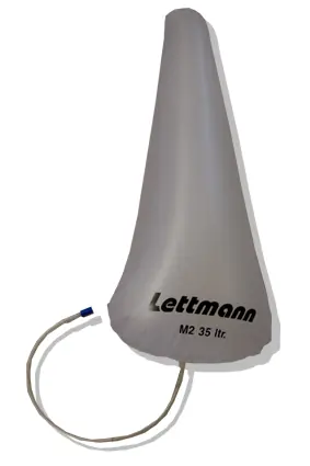 Lettmann Auftriebskörper M 2 / 35 L WW Kajaks mit Keil-
