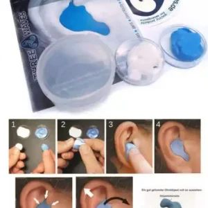 Threewaves Ohrenschutz Ear Plug SET-