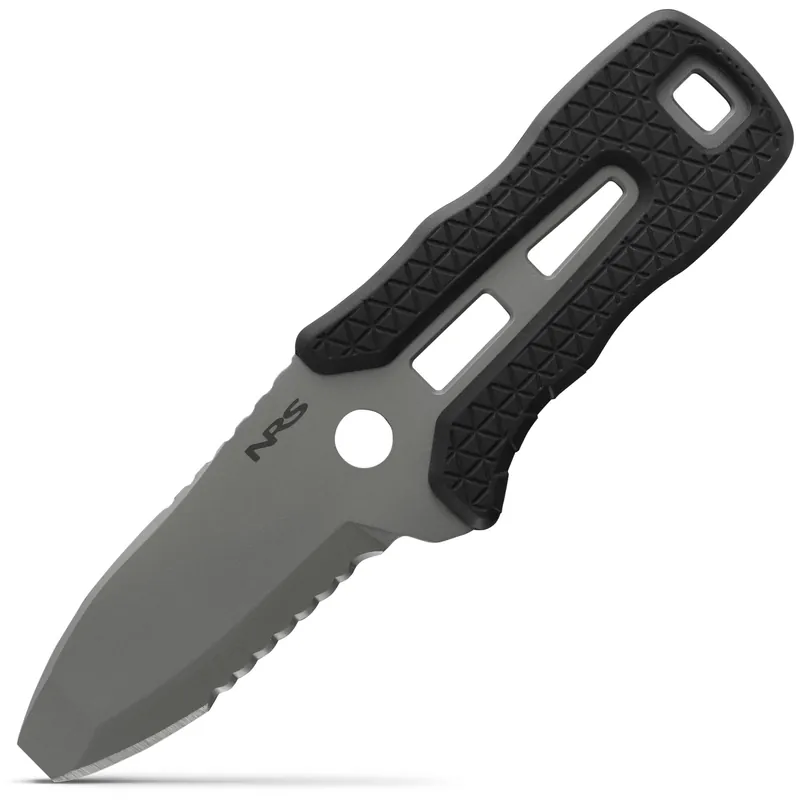 NRS CO-Pilot Knife TITANIUM Kanu Kajak Outdoor PRO Messer-