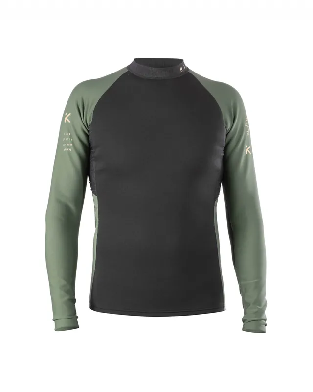 Hiko SYMBIO LS Neoprenhemd aus umweltfreundlichen e-pren-XS
