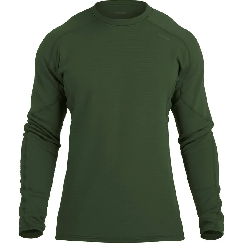 NRS Men's Lightweight Shirt NEW Fleece Pullover Long Sleeve-S