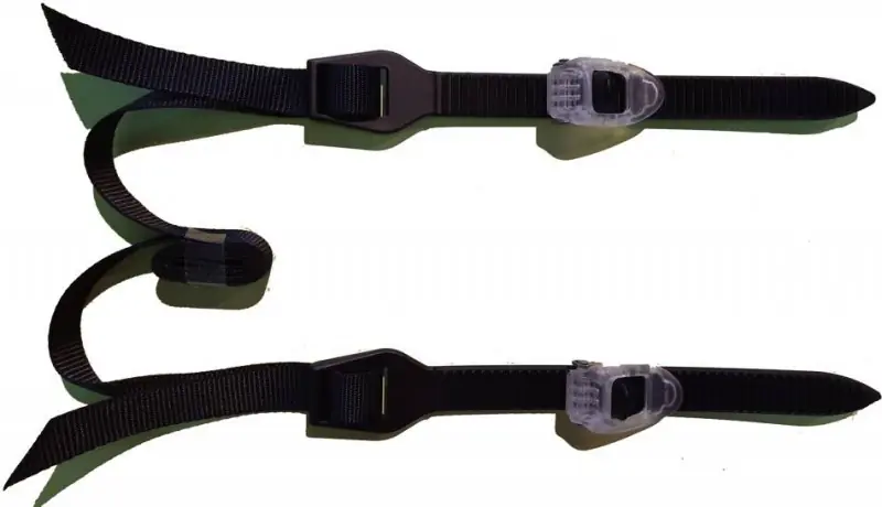 Ratschen Strap Set für Rückengurt Verstellung bei Kajaks-