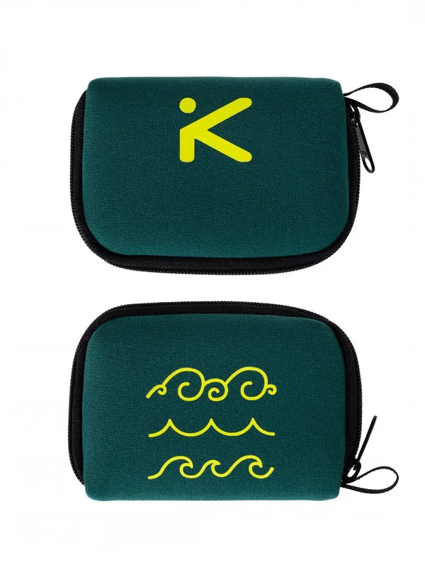 Hiko TACO Wallet Neoprentasche Gelbeutel Aufbewahrungsbox elastisch-