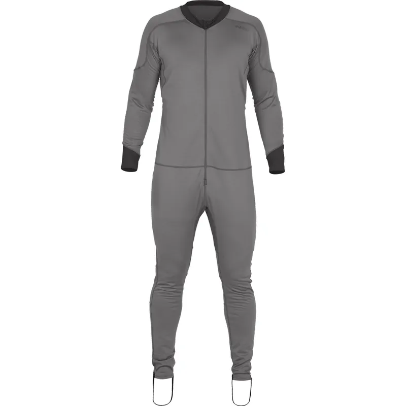 NRS Men's Lightweight Union Suit Fleece Paddel Kajak Kanu -Anzug-S