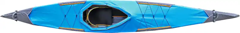 Pakboats Puffin Saranac Solo Verdeck-
