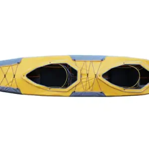 Pakboats Puffin Saranac Tandem Verdeck-