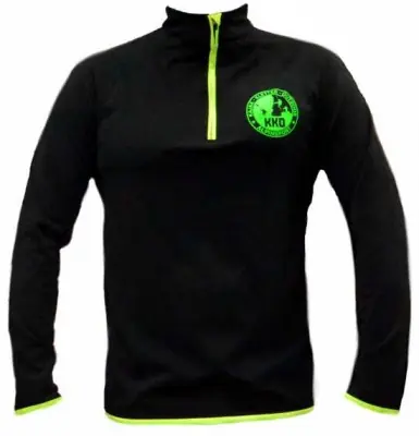 KKO Alpinsport Half Zip Paddelpulli Funktionsshirt langarm-S