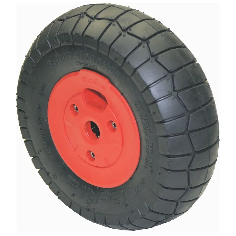 Eckla-Rad 260 mm mit Rollenlager pannensichere Ausführung-