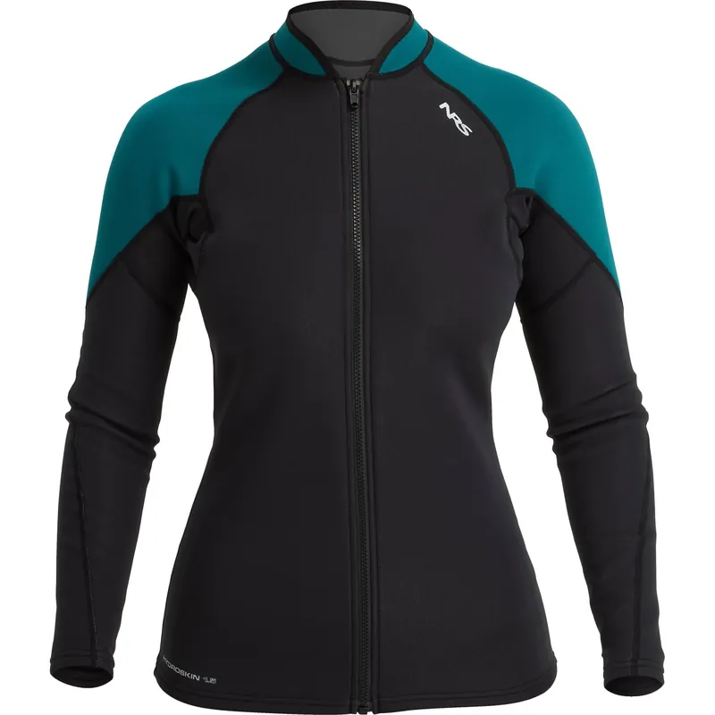 NRS Women's HydroSkin 1.5 Jacket Neoprenjacke Damen-XS