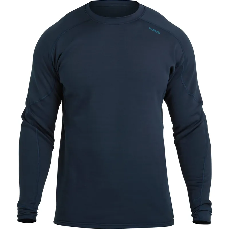 NRS Men's Expedition Weight Shirt NEW Herren Fleece Pullover Long Sleeve-S