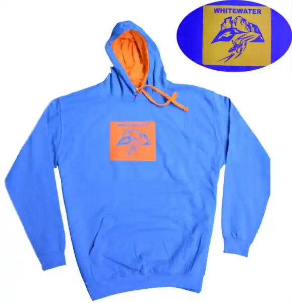 KKO Alpinsport Hoodie WHITEWATER-