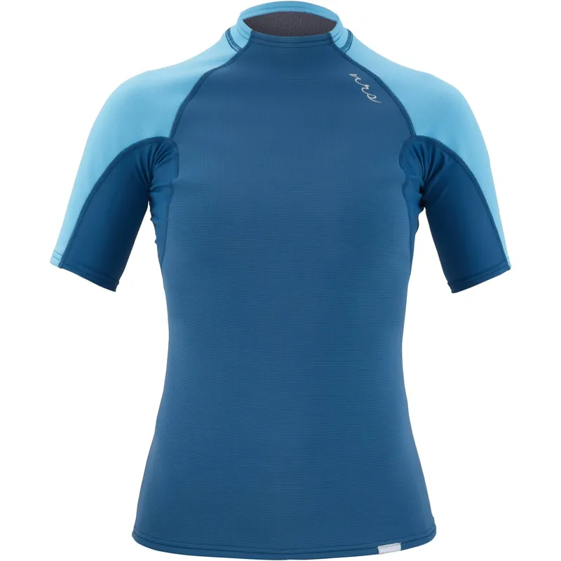 NRS HydroSkin 0.5 Women's Short-Sleeve Shirt Damen Neoprenhemd kurz-S