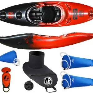 KKO PIPPIFEIN PRO Wildwasserkajak Komplettset-