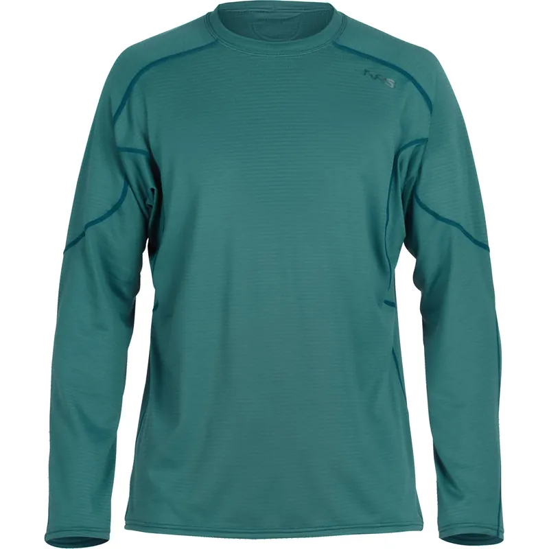 NRS Men's Lightweight Shirt Fleece Pullover Long Sleeve-S