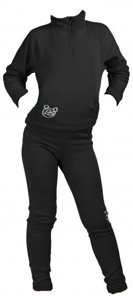 Hiko Teddy Fleece Pant Junior-116