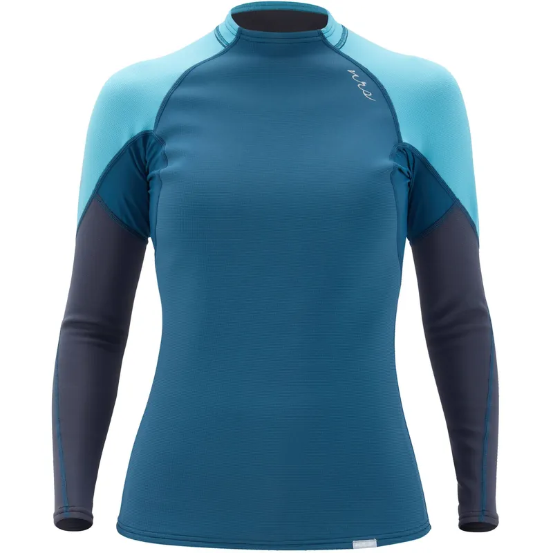 NRS Women's HydroSkin 0.5 Long-Sleeve Shirt Damen Neoprenhemd-S