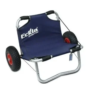 ECKLA EXPEDITION Kanuwagen pannensicher mit Sitz-