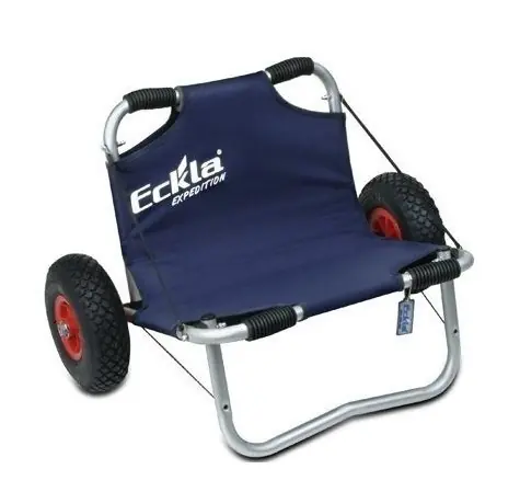 ECKLA EXPEDITION Kanuwagen pannensicher mit Sitz-