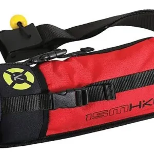 Hiko Waist Throwline - Schleppleine 15 m Kajak Hüft Wurfsack / Schleppleine -Gürtel-