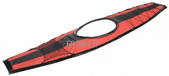 Gumotex RUSH II SOLO Cockpit ohne Versteifungen-