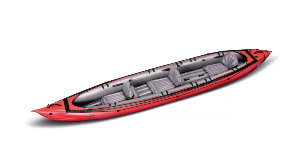 GUMOTEX SEAWAVE Luftboot Schlauchkajak 1-3 Personen-