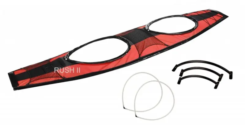 Gumotex RUSH II TANDEM Cockpit mit Versteifungen-