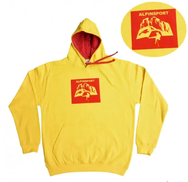KKO Alpinsport Hoodie ALPINSPORT-