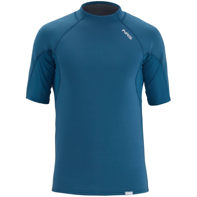 NRS HydroSkin 0.5 Men's Short-Sleeve Shirt Herren Neoprenhemd kurz-S