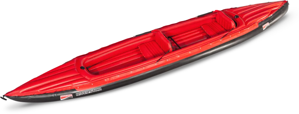 Grabner Riverstar Luftboot Schlauchkajak 1-3 Personen-