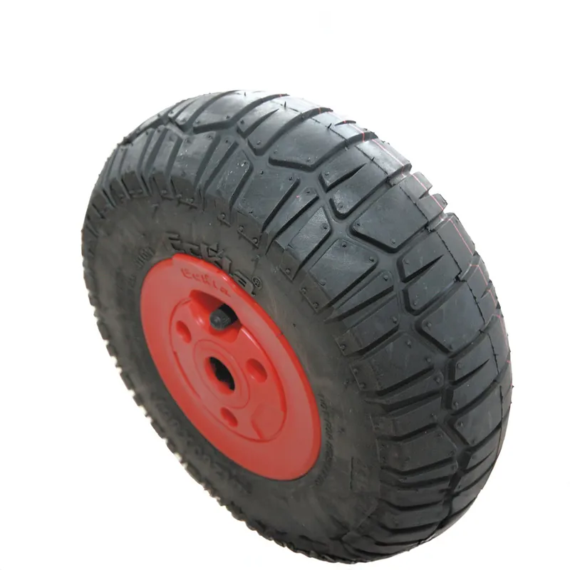 Eckla-Rad 260 mm mit Rollenlager Luftrad Ausführung-