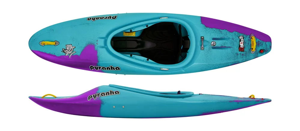 Pyranha REBEL Kinder Junior WW Kajak-