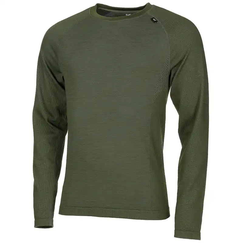 MF Merino Long Sleeve Shirt langarm-XXL