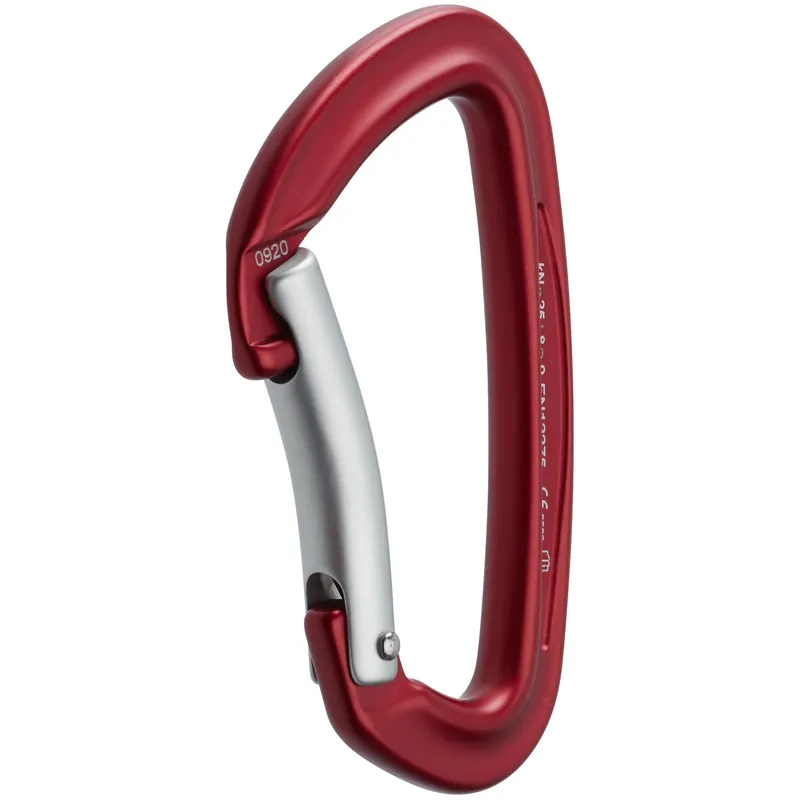 NRS Sliq Bent Gate Karabiner-