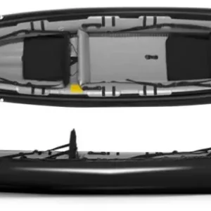 GUMOTEX RUSH II Luftboot Tandem und Solo-