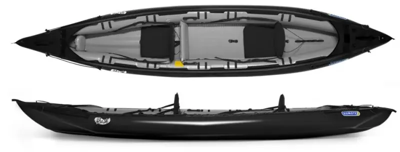 GUMOTEX RUSH II Luftboot Tandem und Solo-