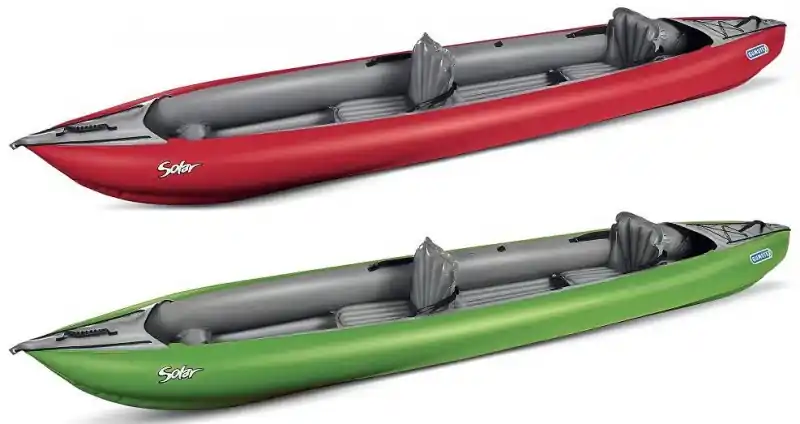 GUMOTEX SOLAR Luftboot für Solo, Tandem (ggf+1 Kind)-