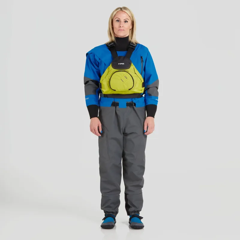 NRS Womens Explorer Semi-Dry Suit Damen Trockenanzug-XS