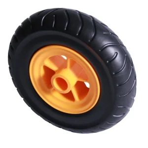 Eckla – Rad 200mm, gelb, pannensicher-