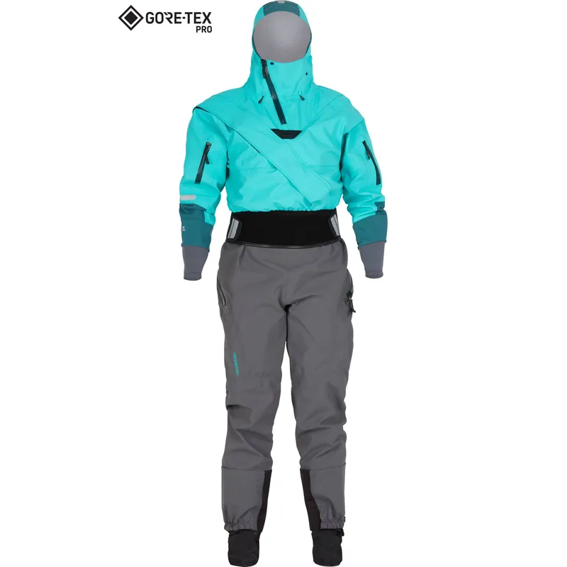 NRS NAVIGATOR GORE-TEX PRO Damen Trockenanzug Drysuit-XS