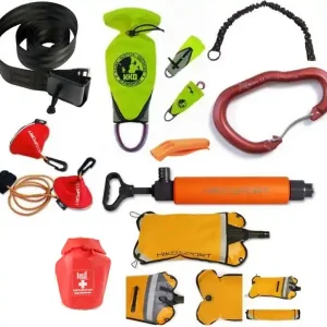 SEEKAJAK Komplettset Sicherheitsset Erste Hilfe Set-
