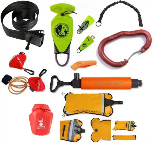 SEEKAJAK Komplettset Sicherheitsset Erste Hilfe Set-