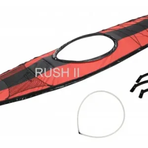 Gumotex RUSH II SOLO Cockpit mit Versteifungen-