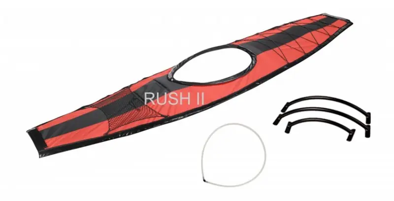 Gumotex RUSH II SOLO Cockpit mit Versteifungen-