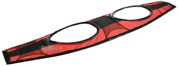Gumotex RUSH II TANDEM Cockpit ohne Versteifungen-