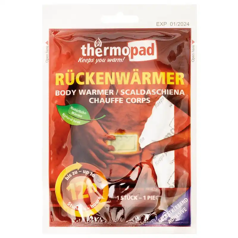 Thermopad Rückenwärmer Bodywärmer Heizpad-