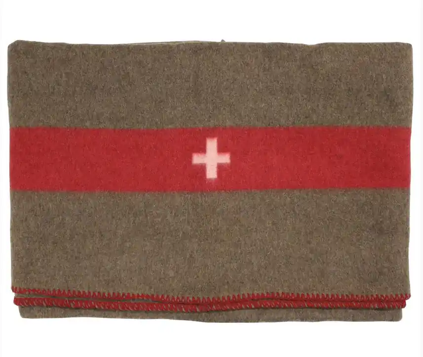 MF Wolldecke "Schweiz"-