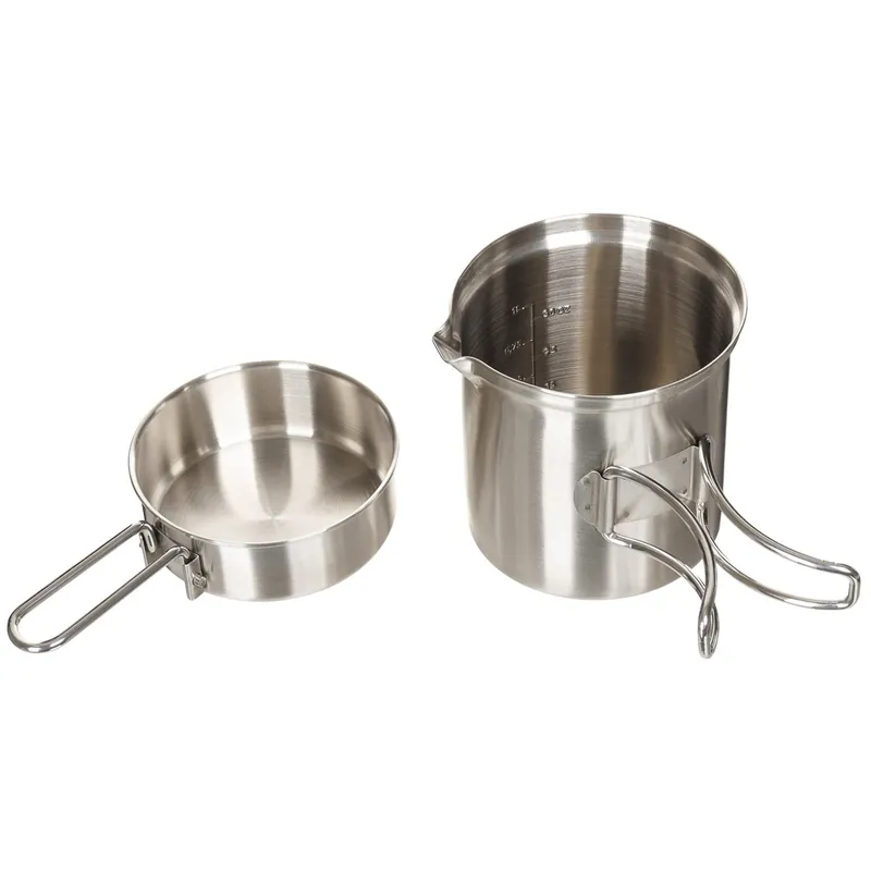 MF Kochset Solo light Edelstahl-