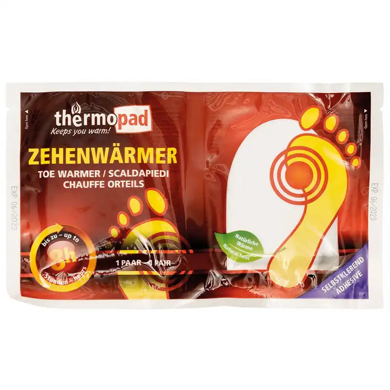 Thermopad Zehenwärmer Handschuhwärmer Set-